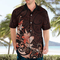 Matariki New Zealand Hawaiian Shirt Maori Pattern Red Galaxy LT05 - Polynesian Pride