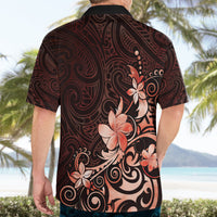 Matariki New Zealand Hawaiian Shirt Maori Pattern Red Galaxy LT05 - Polynesian Pride