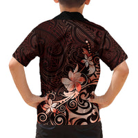 Matariki New Zealand Hawaiian Shirt Maori Pattern Red Galaxy LT05 - Polynesian Pride