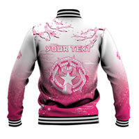 Personalized Sakura Marianas Baseball Jacket CNMI Seal