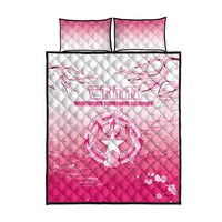 Sakura Marianas Quilt Bed Set CNMI Seal