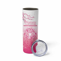 Personalized Sakura Marianas Skinny Tumbler CNMI Seal