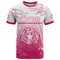 Personalized Sakura Marianas T Shirt CNMI Seal