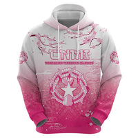 Personalized Sakura Marianas Zip Hoodie CNMI Seal