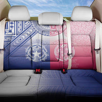 Northern Mariana Islands And Japan Together Back Car Seat Cover