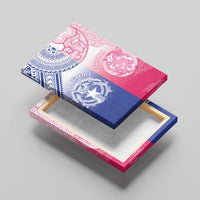 Northern Mariana Islands And Japan Together Canvas Wall Art