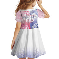 Custom Northern Mariana Islands And Japan Together Family Matching Off Shoulder Maxi Dress and Hawaiian Shirt