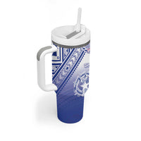 Custom Northern Mariana Islands And Japan Together Tumbler With Handle