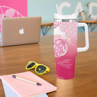 Custom Northern Mariana Islands And Japan Together Tumbler With Handle