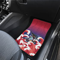 Guam Blue Marlin Fishing Car Mats Polynesian Style LT05 - Polynesian Pride