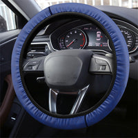 Guam Blue Marlin Fishing Steering Wheel Cover Polynesian Style LT05 - Polynesian Pride