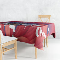 Guam Blue Marlin Fishing Tablecloth Polynesian Style LT05 - Polynesian Pride