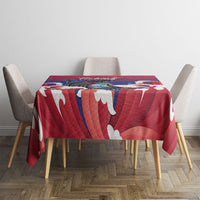 Guam Blue Marlin Fishing Tablecloth Polynesian Style LT05 - Polynesian Pride