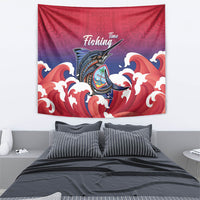 Guam Blue Marlin Fishing Tapestry Polynesian Style LT05 - Polynesian Pride