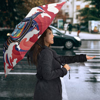 Guam Blue Marlin Fishing Umbrella Polynesian Style LT05 - Polynesian Pride
