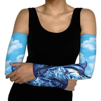 Hawaii Blue Marlin Fishing Arm Sleeves LT05 - Polynesian Pride