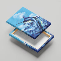 Hawaii Blue Marlin Fishing Canvas Wall Art LT05 - Polynesian Pride