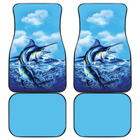 Hawaii Blue Marlin Fishing Car Mats LT05 - Polynesian Pride