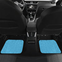 Hawaii Blue Marlin Fishing Car Mats LT05 Set 2pcs - Back Blue - Polynesian Pride