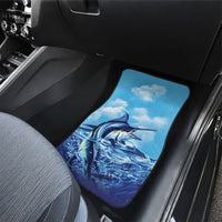 Hawaii Blue Marlin Fishing Car Mats LT05 - Polynesian Pride