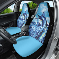 Hawaii Blue Marlin Fishing Car Seat Cover LT05 - Polynesian Pride