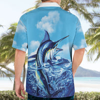 Hawaii Blue Marlin Fishing Hawaiian Shirt LT05 - Polynesian Pride