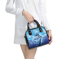 Hawaii Blue Marlin Fishing Shoulder Handbag LT05 - Polynesian Pride