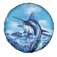 Hawaii Blue Marlin Fishing Spare Tire Cover LT05 - Polynesian Pride