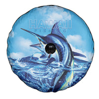 Hawaii Blue Marlin Fishing Spare Tire Cover LT05 - Polynesian Pride