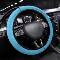 Hawaii Blue Marlin Fishing Steering Wheel Cover LT05 Universal Fit Blue - Polynesian Pride