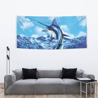Hawaii Blue Marlin Fishing Tapestry LT05 - Polynesian Pride
