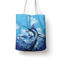 Hawaii Blue Marlin Fishing Tote Bag LT05 - Polynesian Pride