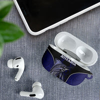 New Zealand Aotearoa AirPods Case Blue Marlin Fishing Maori Pattern LT05 - Polynesian Pride