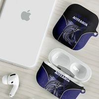 New Zealand Aotearoa AirPods Case Blue Marlin Fishing Maori Pattern LT05 - Polynesian Pride