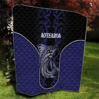 New Zealand Aotearoa Quilt Blue Marlin Fishing Maori Pattern LT05 - Polynesian Pride