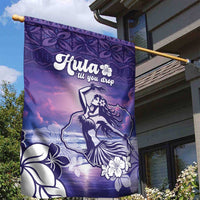 Aloha Hawaii Kauai Island Garden Flag Hula Till You Drop LT05 - Polynesian Pride