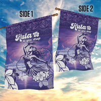 Aloha Hawaii Kauai Island Garden Flag Hula Till You Drop LT05 - Polynesian Pride