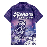 Aloha Hawaii Kauai Island Hawaiian Shirt Hula Till You Drop LT05 - Polynesian Pride