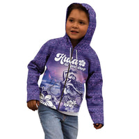 Aloha Hawaii Kauai Island Kid Hoodie Hula Till You Drop