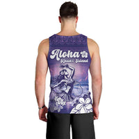 Aloha Hawaii Kauai Island Men Tank Top Hula Till You Drop LT05 - Polynesian Pride