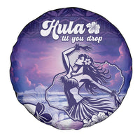 Aloha Hawaii Kauai Island Spare Tire Cover Hula Till You Drop LT05 - Polynesian Pride