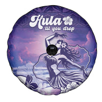 Aloha Hawaii Kauai Island Spare Tire Cover Hula Till You Drop LT05 - Polynesian Pride