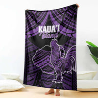 Hawaii Kauai Island Blanket Rooster Tribal Tattoo Simple Style LT05 - Polynesian Pride