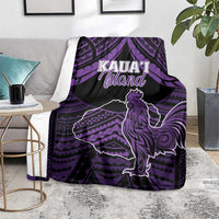 Hawaii Kauai Island Blanket Rooster Tribal Tattoo Simple Style LT05 - Polynesian Pride