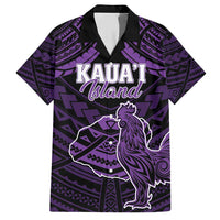 Personalised Hawaii Kauai Island Family Matching Short Sleeve Bodycon Dress and Hawaiian Shirt Rooster Tribal Tattoo Simple Style