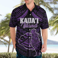 Personalised Hawaii Kauai Island Hawaiian Shirt Rooster Tribal Tattoo Simple Style LT05 - Polynesian Pride