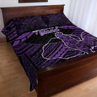 Hawaii Kauai Island Quilt Bed Set Rooster Tribal Tattoo Simple Style LT05 - Polynesian Pride