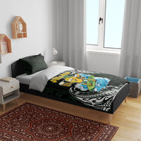 Aloha Hawaii Mango Surfing Bedding Set Polynesian Style