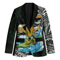 Aloha Hawaii Mango Surfing Blazer Polynesian Style