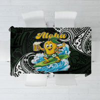Aloha Hawaii Mango Surfing Tablecloth Polynesian Style